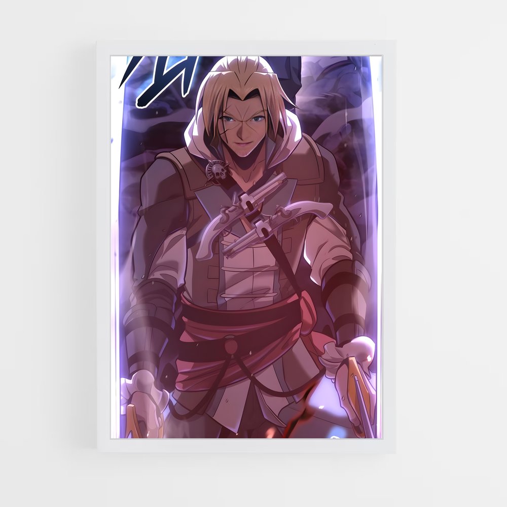 Poster L'Héritage d'Edward – affiche Assassin's Creed (vue 3)